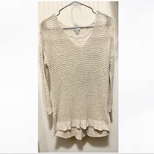 Cream Knit Sweater